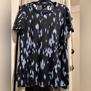 Alfani Short Sleeve Blouse